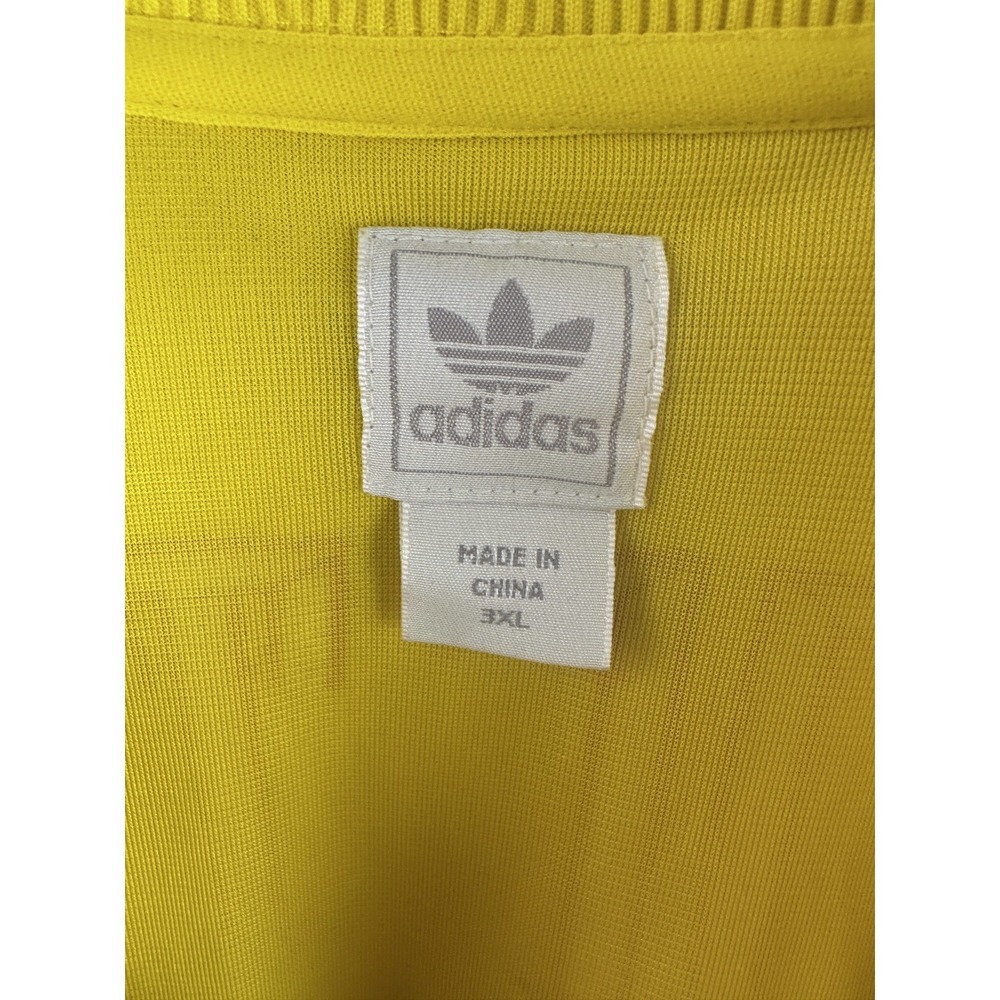 Rare 2007 Adidas BHUTAN Track Jacket ASO Step Up 2 Dragon Football Zip Men's 3XL - Picture 11 of 16